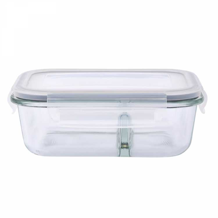 Obrázok pre Dóza sklenená delená 0,95 L FRESH