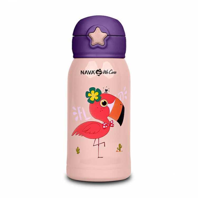Obrázok pre NAVA We Care Termofľaša 500 ml FLAMINGO