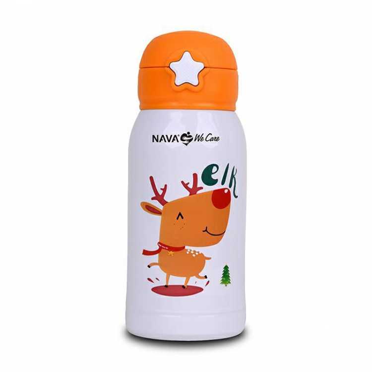Obrázok pre NAVA We Care Termofľaša 500 ml WHITE