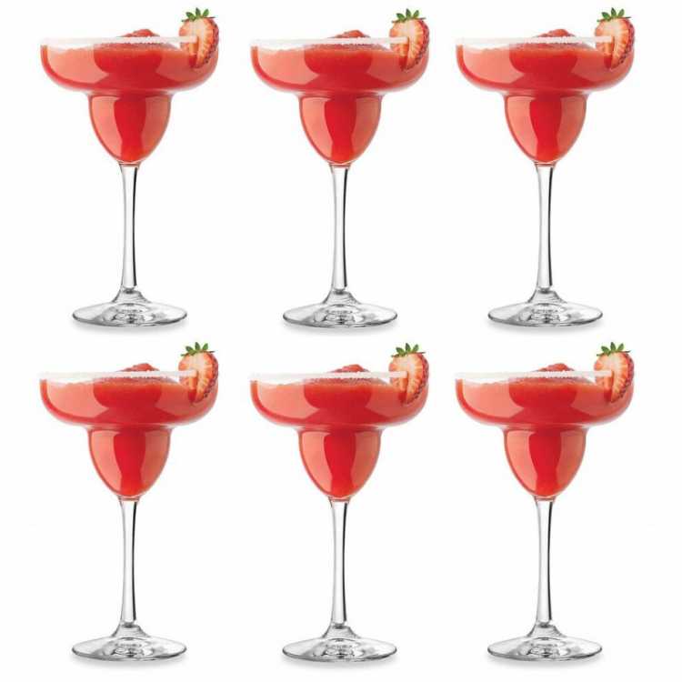 Obrázok pre Poháre na margaritu 300ml 6ks