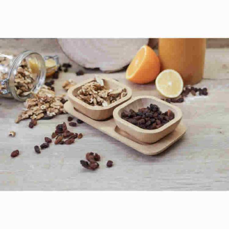 Obrázok pre Sada na predjedlá 2 dielna bambus