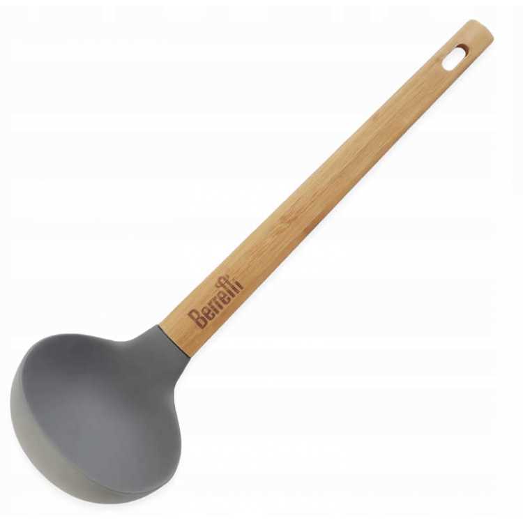 Obrázok pre Naberačka Bambus/silikón