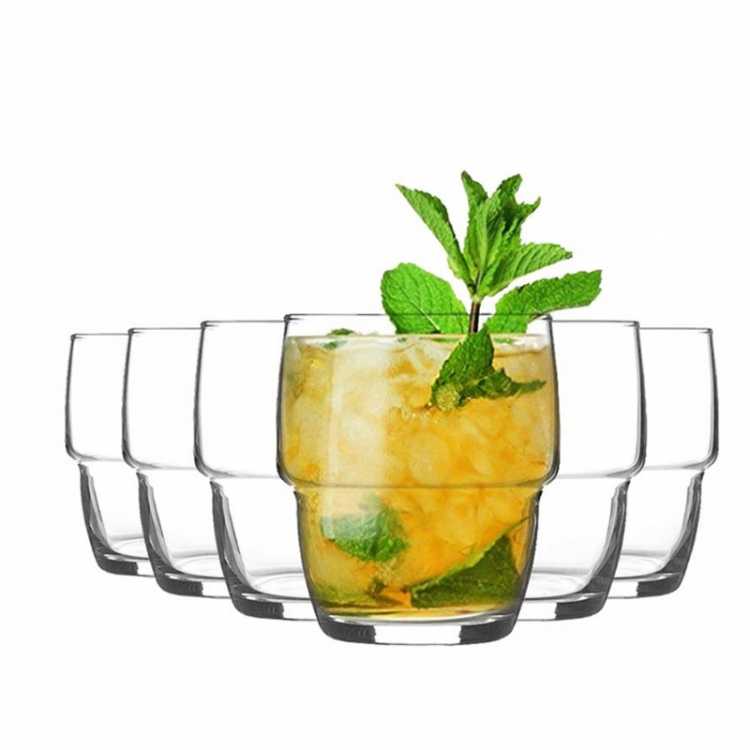 Obrázok pre Sada 6 pohárov na whisky drinky 285 ml GALATA