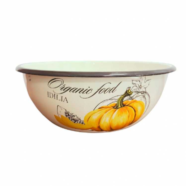 Obrázok pre Smaltovaná miska Tekvica 4,0 lit