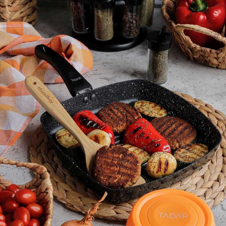 Obrázok pre Grilovacia panvica Marmara 26cm bez indukcie