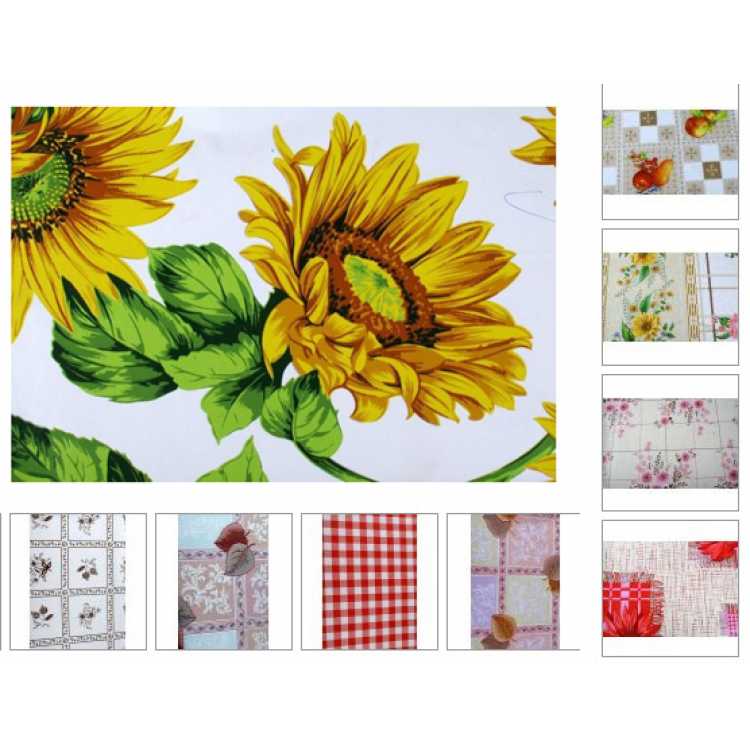 Obrázok pre Obrus hrubý 110 × 140 cm, rôzne vzory