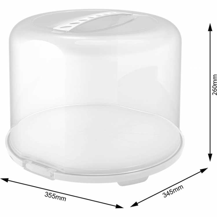 Obrázok pre Nádoba na tortu 26,5x35,5 cm