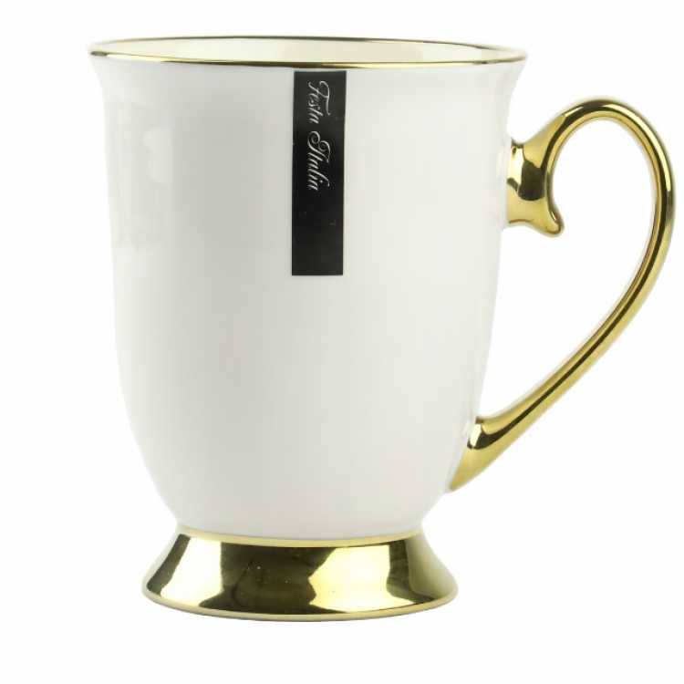 Obrázok pre Hrnček Festa Italia porcelán so zlatou pätkou 240ml