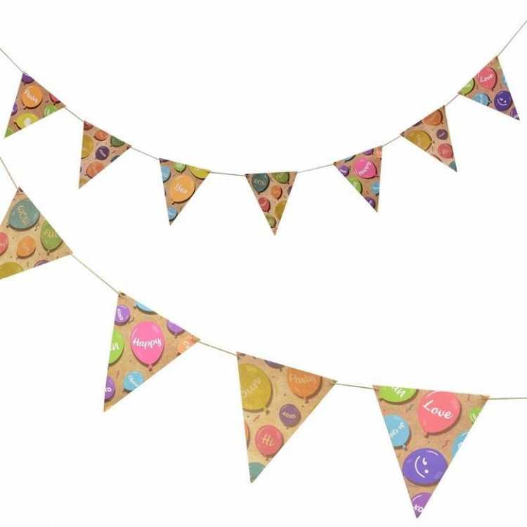 Obrázok pre Girlanda 150cm Craft BALLON