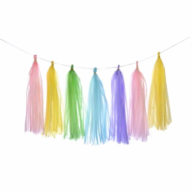 Obrázok pre Girlanda 150cm s trsmi