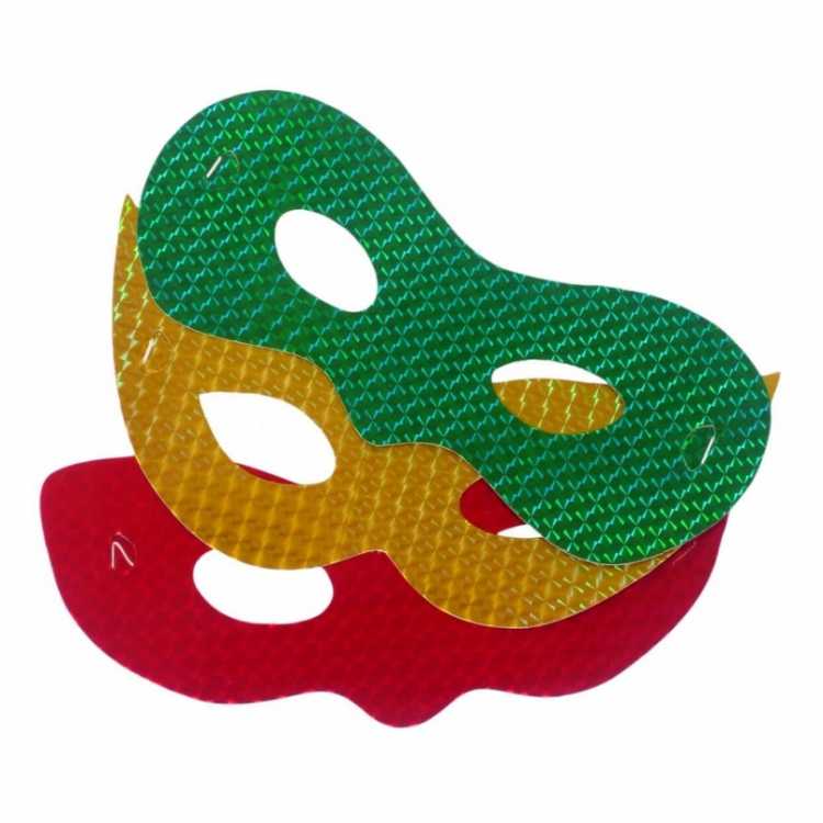 Obrázok pre Párty škraboška 3ks