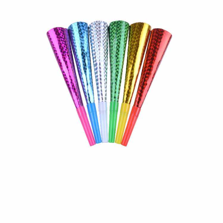 Obrázok pre Párty trúbky 3ks