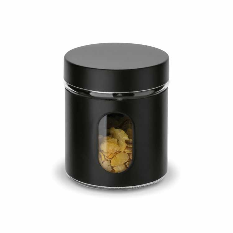 Obrázok pre Kuchynská nádoba Prato 0,65 l – čierna