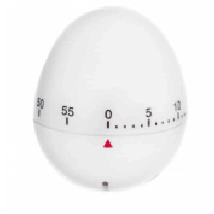 Obrázok pre Plastový minútnik v tvare vajíčka