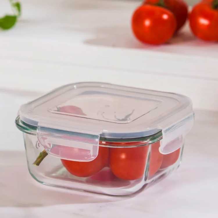 Obrázok pre Dóza sklenená 0,45l FRESH