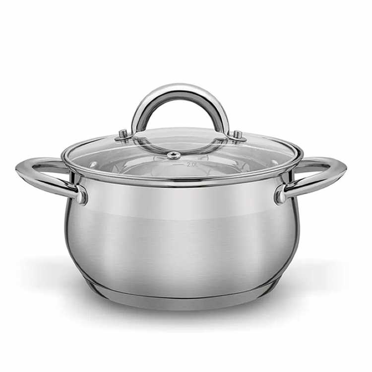 Obrázok pre Hrniec nerezový 6l s pokrievkou