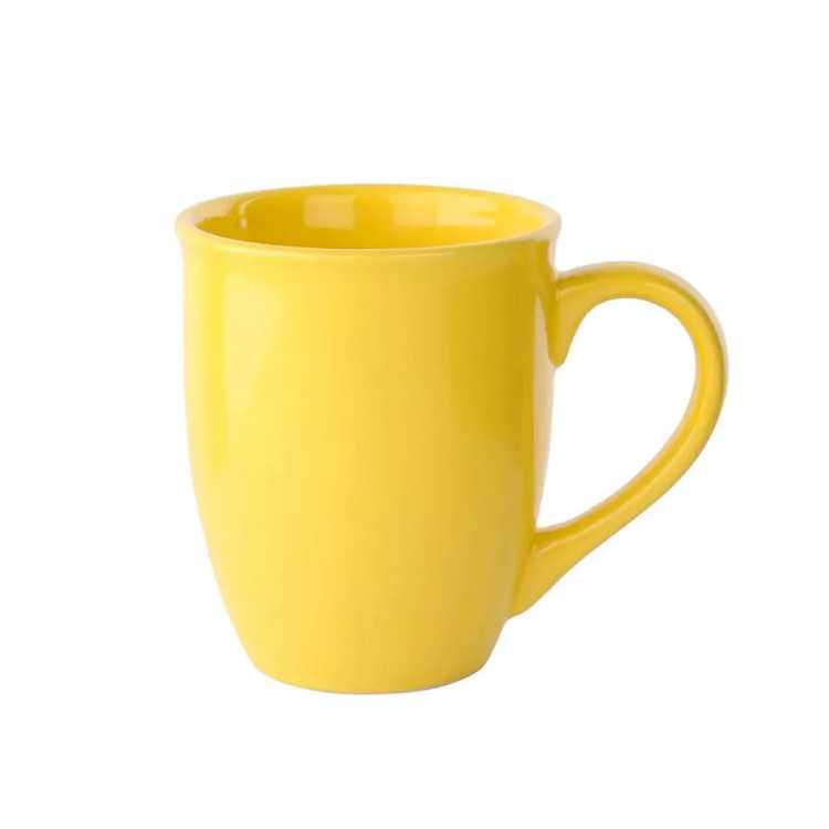 Obrázok pre Keramický hrnček 300ml žltý