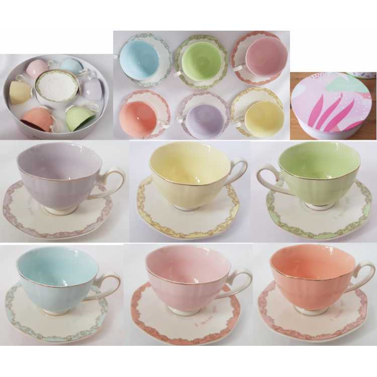 Obrázok pre Kávová súprava 6+6 ks