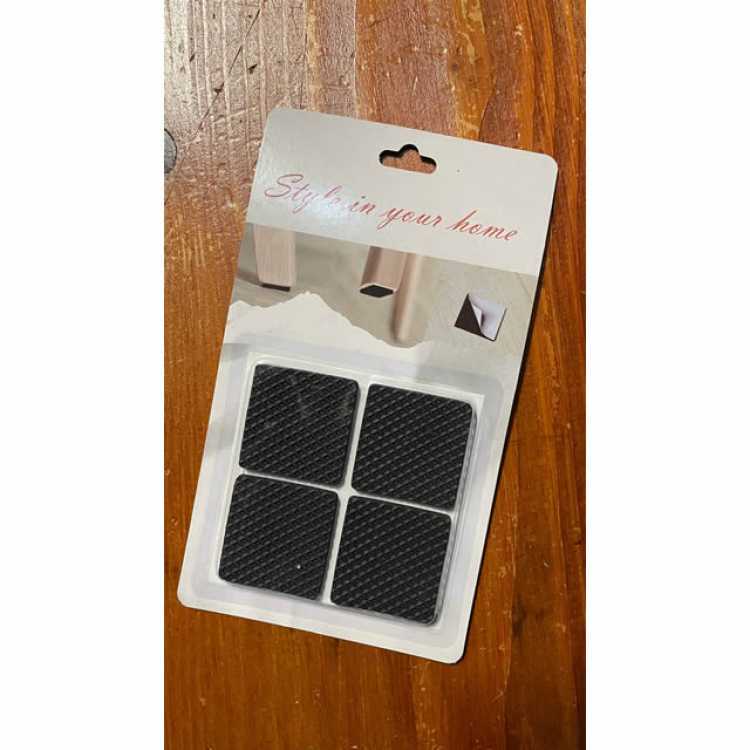 Obrázok pre Filcová podložka 4 ks 40 x 40 mm