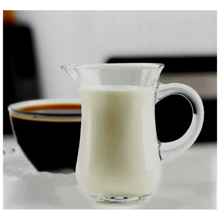 Obrázok pre Džbán na mlieko 130ml sklenený