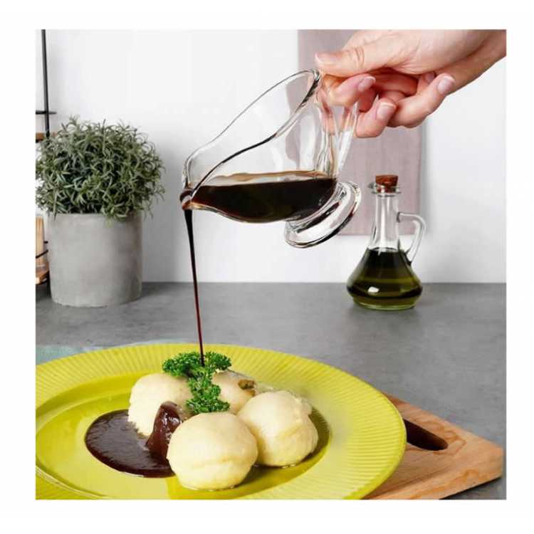 Obrázok pre Omáčnik sklenený 210ml