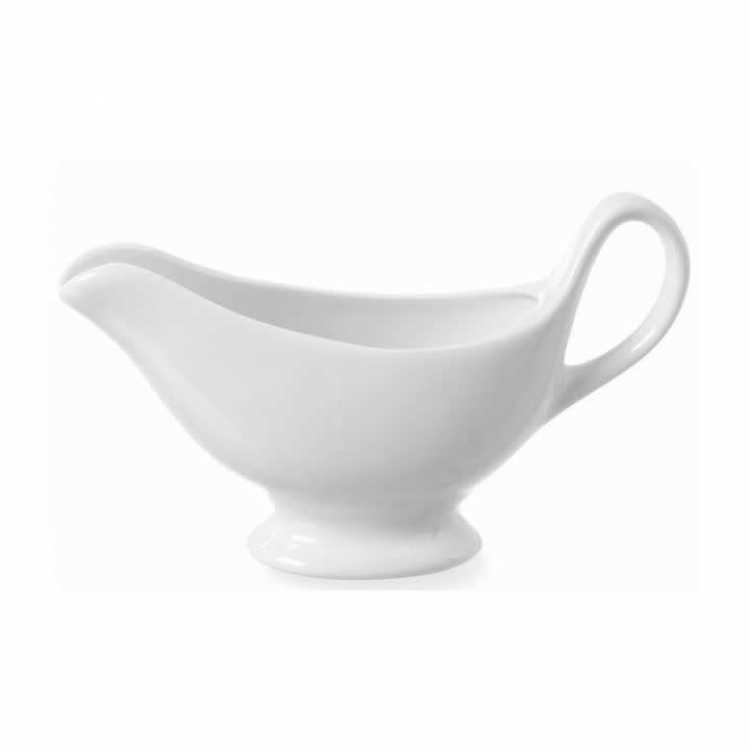 Obrázok pre Keramická omáčková misa biela 150 ml