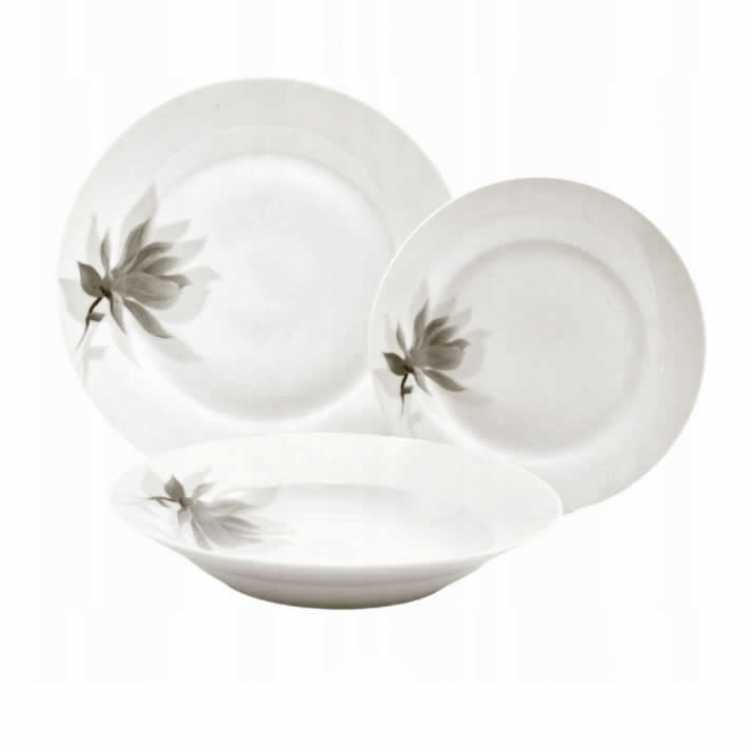 Obrázok pre Obedová sada 18D okrúhla MAGNÓLIA