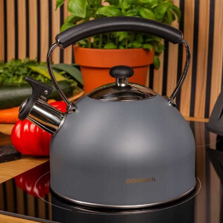 Obrázok pre Čajník 2,2 l – sivý