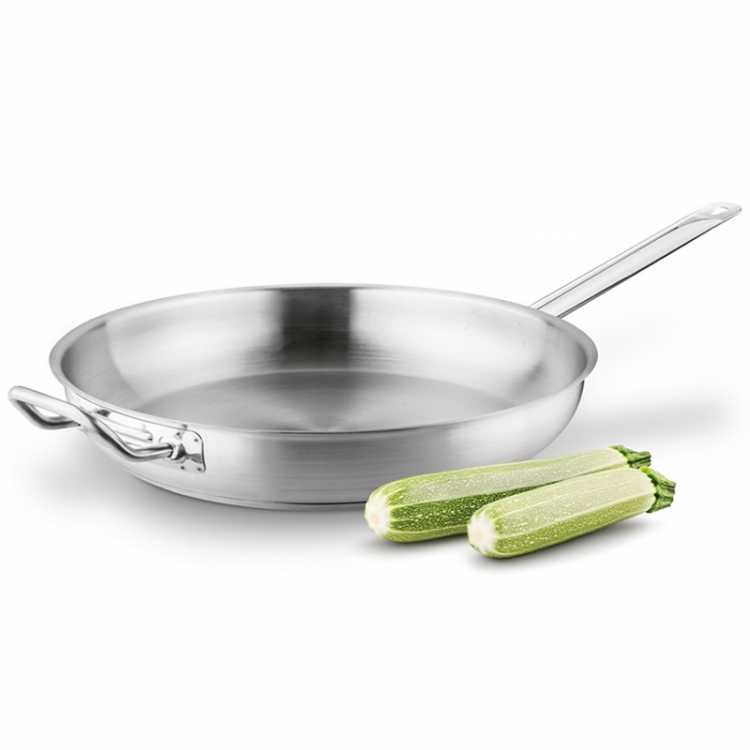 Obrázok pre Profi panvica nerezová 36cm Gastro