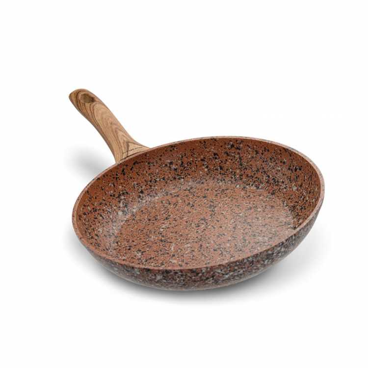 Obrázok pre Panvica granitová 20cm BROWN