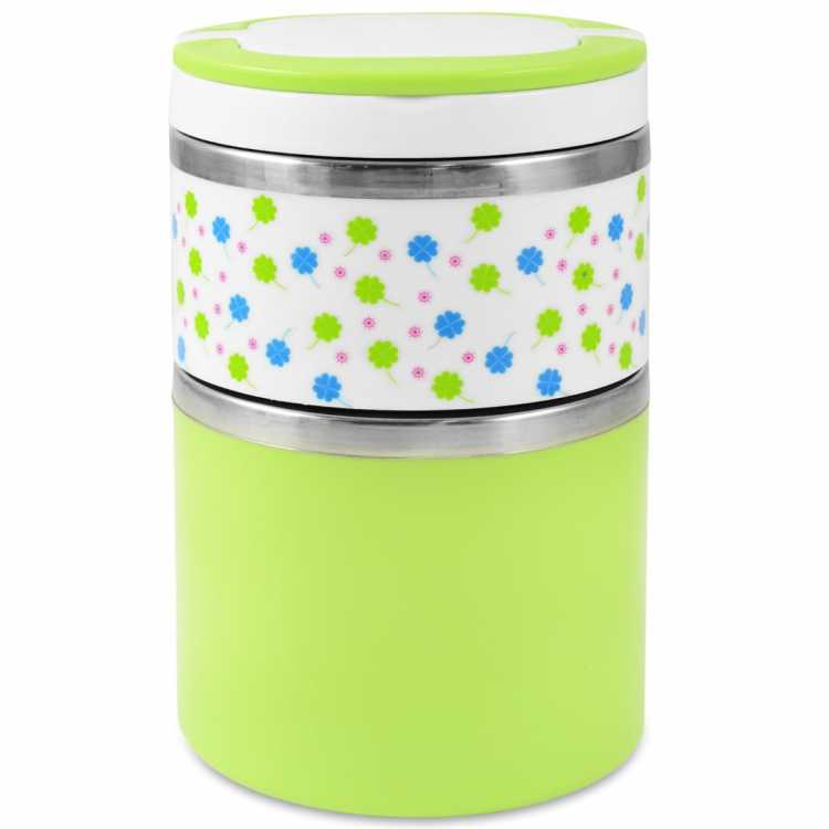 Obrázok pre Termo - lunch box 2 poschodový 930 ml