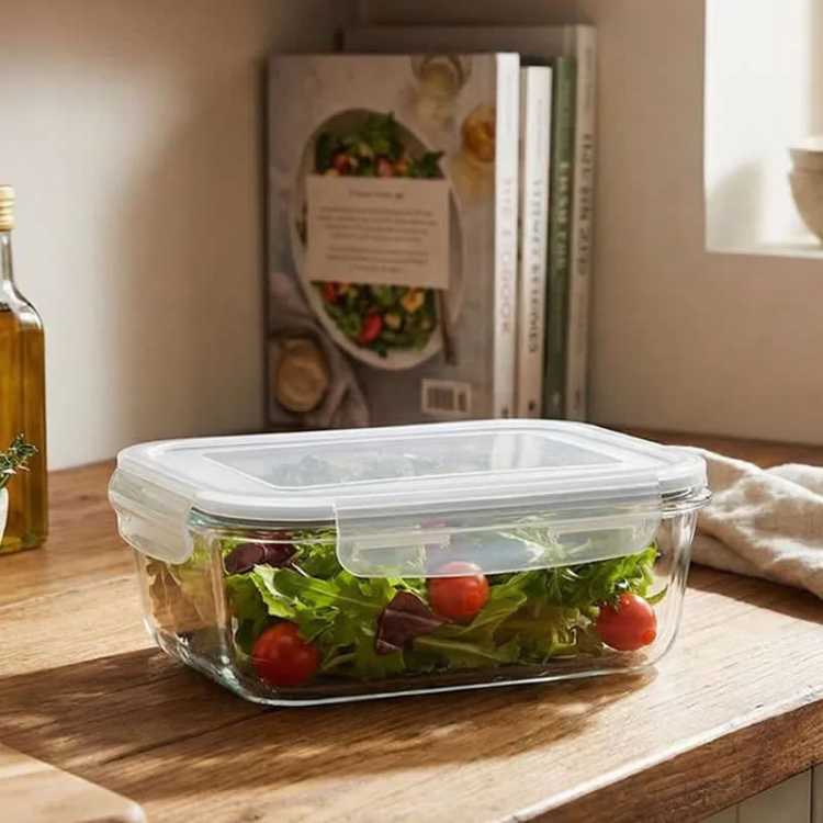 Obrázok pre Dóza sklenená 0,65 L FRESH