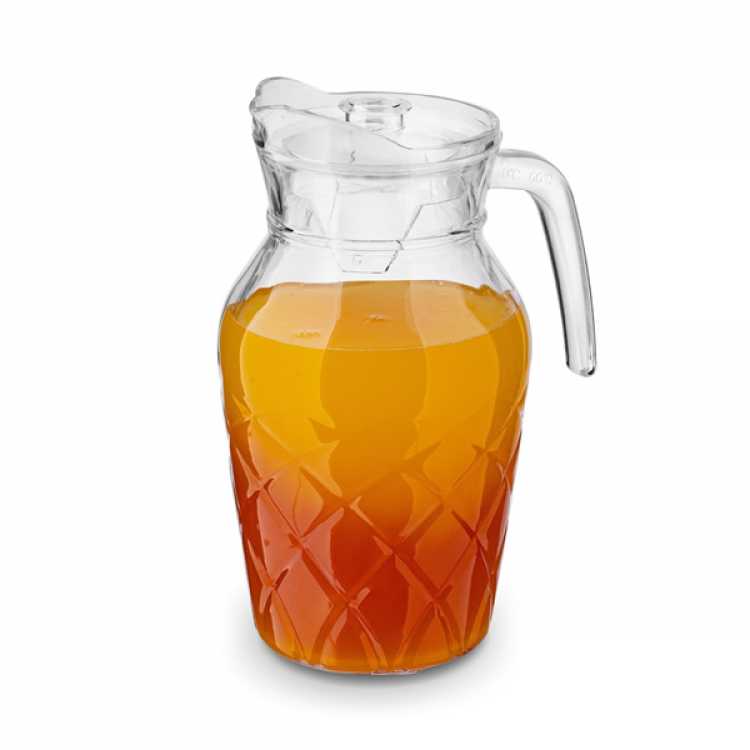 Obrázok pre Džbán sklenený s vekom 1,7l Ricardo