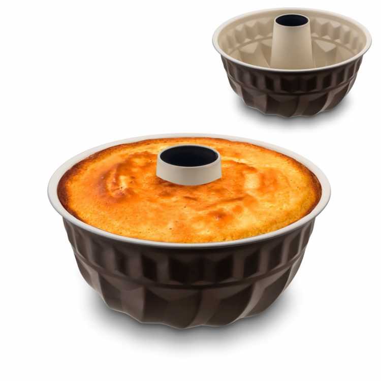 Obrázok pre Forma na bábovku 23 cm Choco