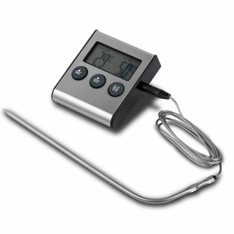 Obrázok pre Teplomer na jedlo s sondou 0 - 250 °C