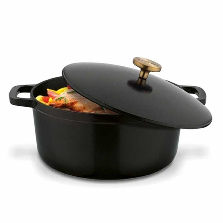 Obrázok pre Liatinový pekáč Konighoffer 5 l okrúhly