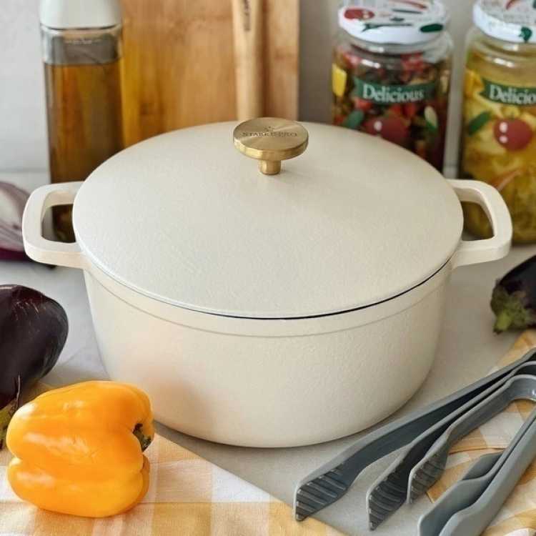 Obrázok pre Liatinový pekáč Konighoffer 5 l okrúhly