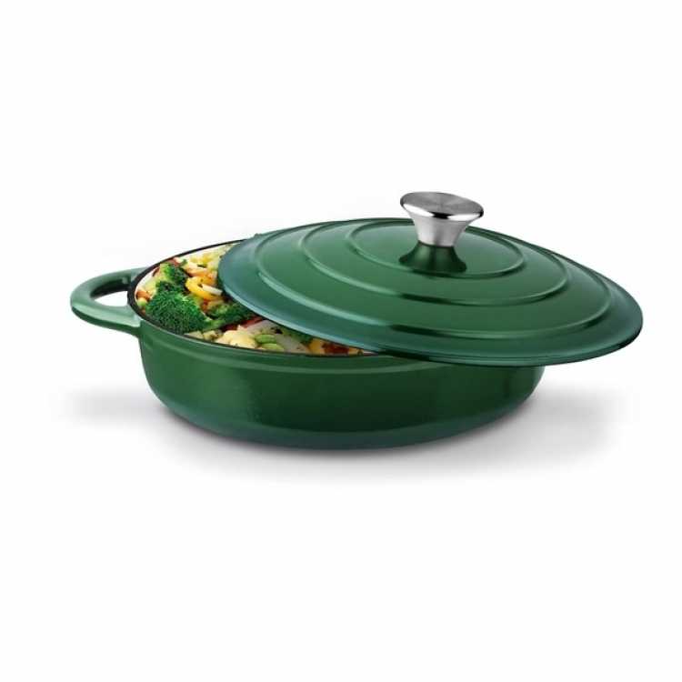 Obrázok pre Zelený pekáč Konighoffer 28 x 7 cm - s pokrievkou