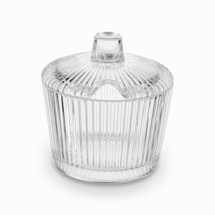Obrázok pre Cukornička sklenená s vekom