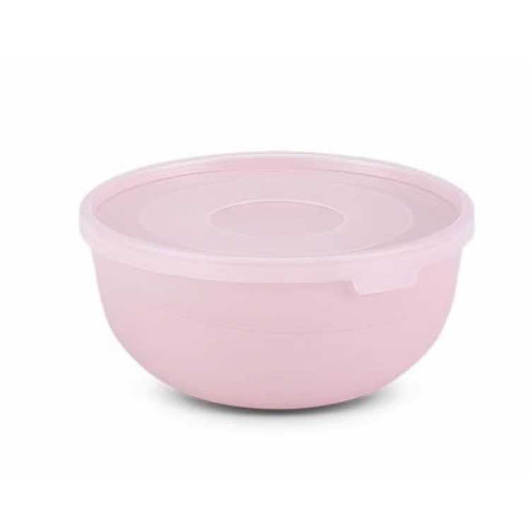 Obrázok pre Miska plastová s vekom 3l