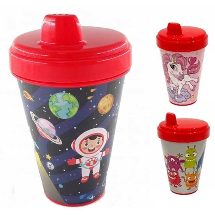 Obrázok pre Pohár plastový s detským motívom 250 ml