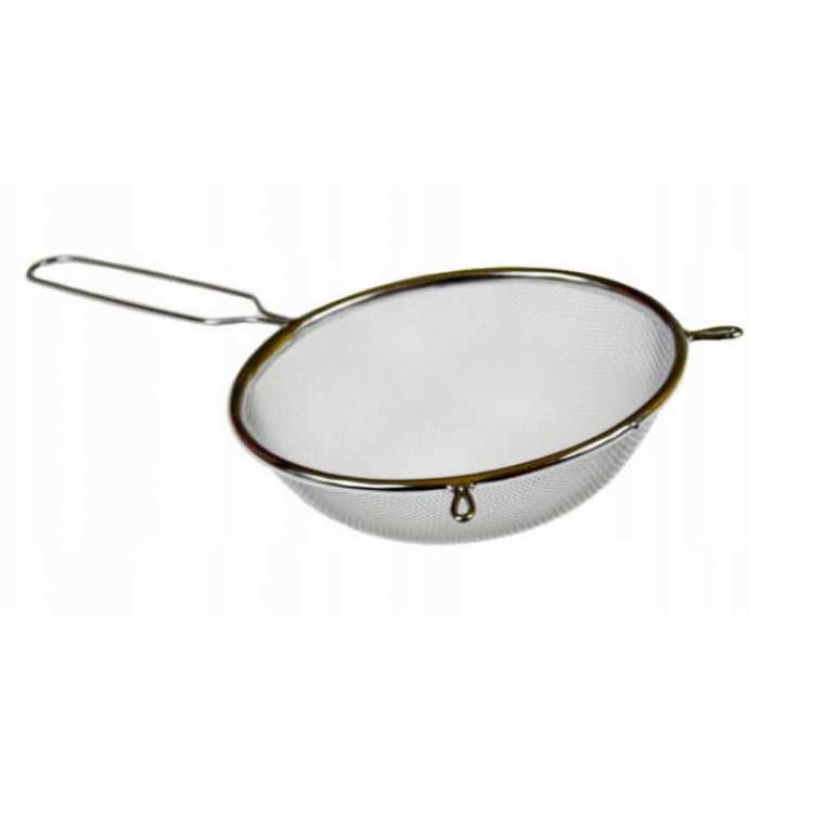 Obrázok pre Kuchynské sitko Cedník z nerezovej ocele 26 cm
