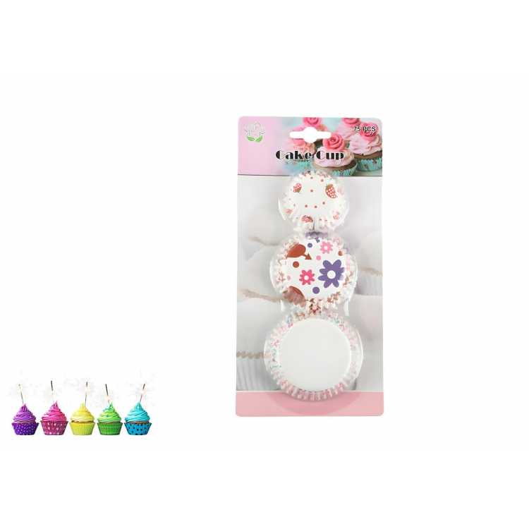 Obrázok pre Košíčky papierové na muffiny 75KS