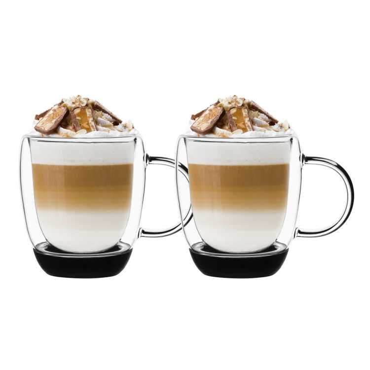 Obrázok pre Poháre z dvojitého skla Garet 330 ml – 2 ks