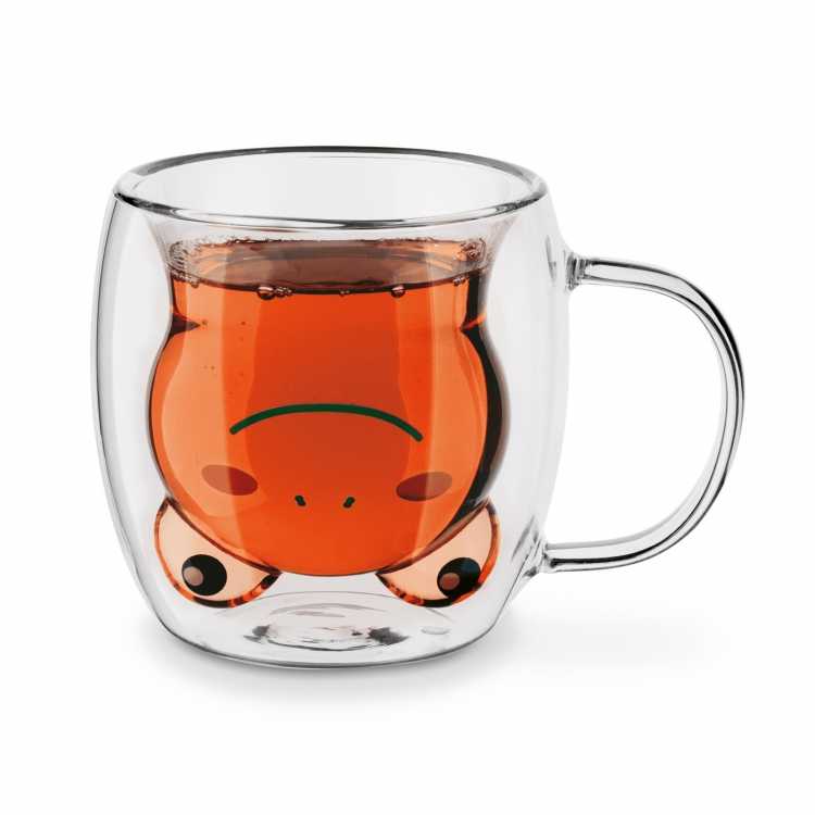 Obrázok pre Pohár s dvojitou stenou Sublime Žabka 230 ml 
