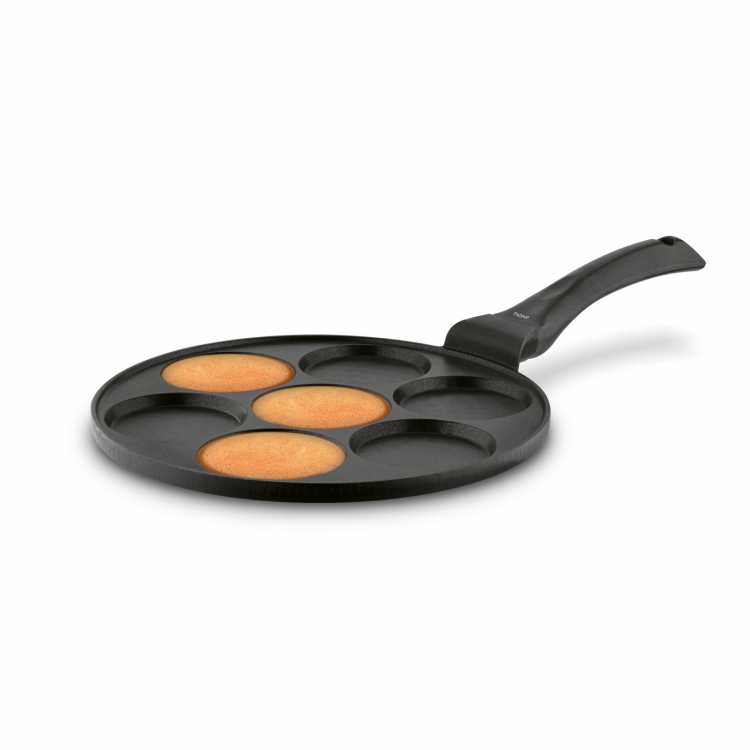 Obrázok pre Panvica hliníková na 7 vajíčka alebo lievance 26,5cm