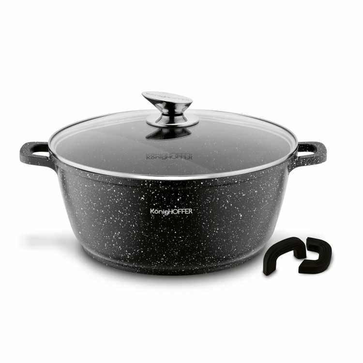 Obrázok pre Mramorový hrniec KonigHOFFER Pollo 6,3 l s pokrievkou