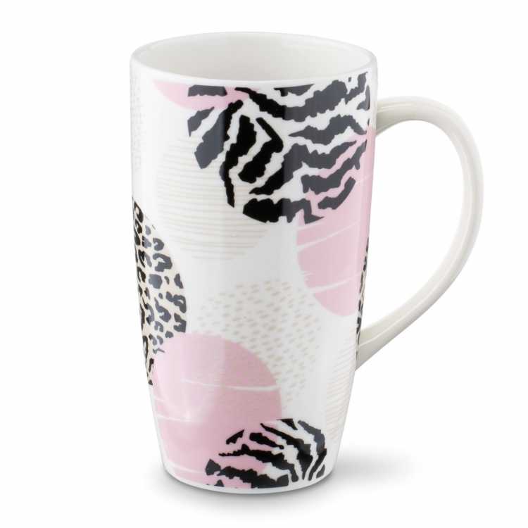 Obrázok pre Hrnček Eli Tier 600 ml – porcelánový hrnček na kávu a čaj