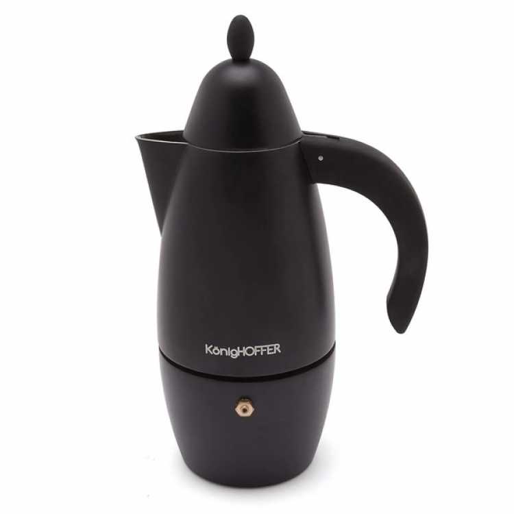 Obrázok pre Kávovar Prestigio Black 6 espresso