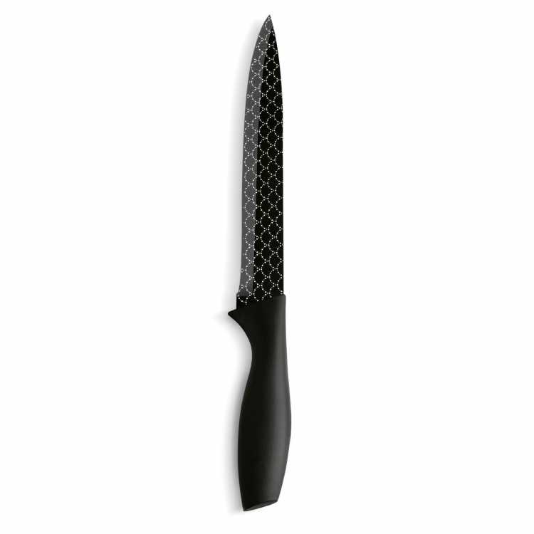 Obrázok pre Univerzálny kuchynský nôž s non-stick čepeľou a soft touch rukoväťou 20,5 cm